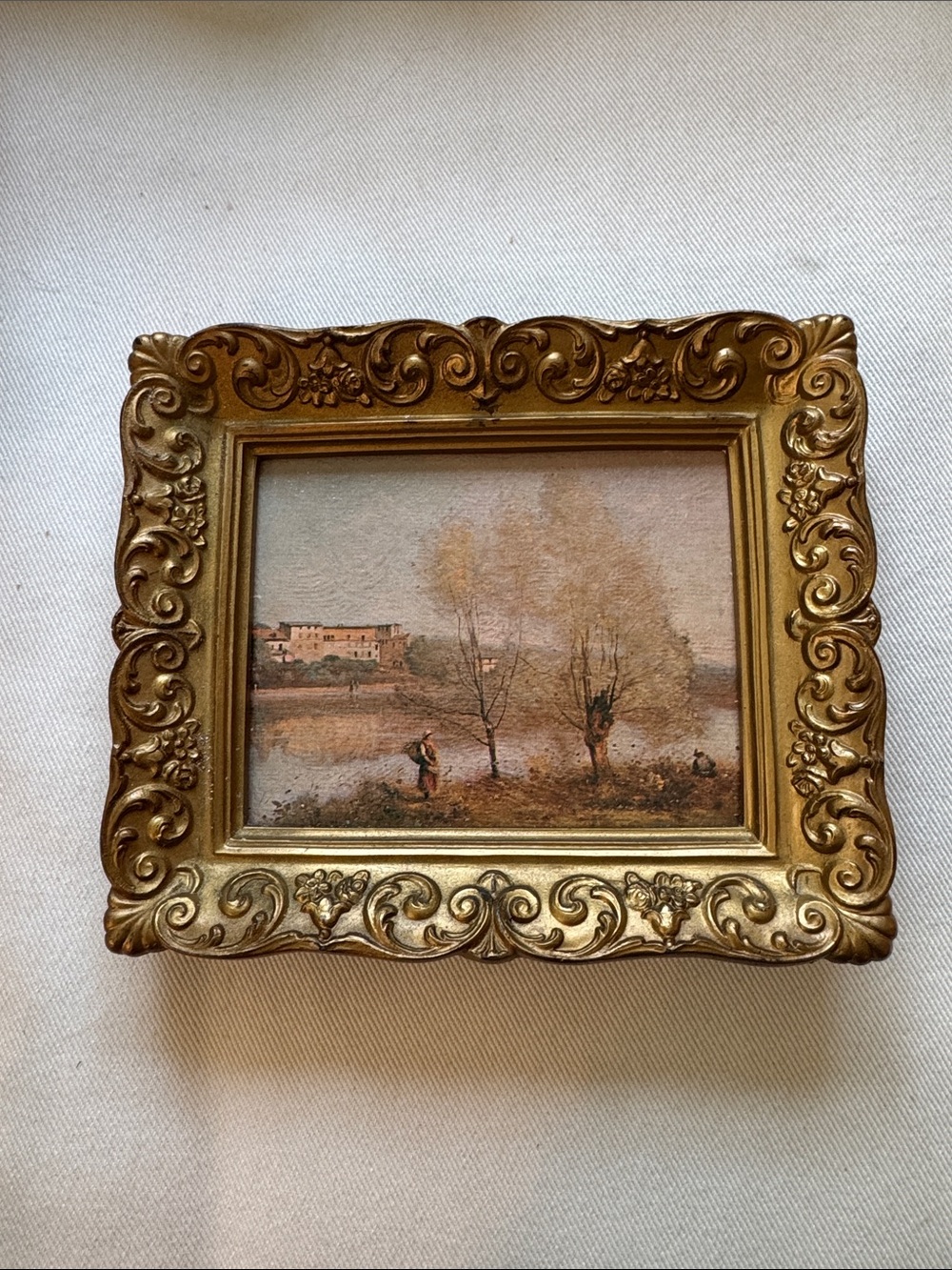 Vintage Framed Art Print